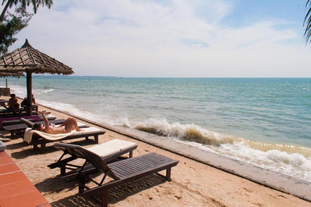 Mai Am Guest House Phan Thiet Exteriör bild