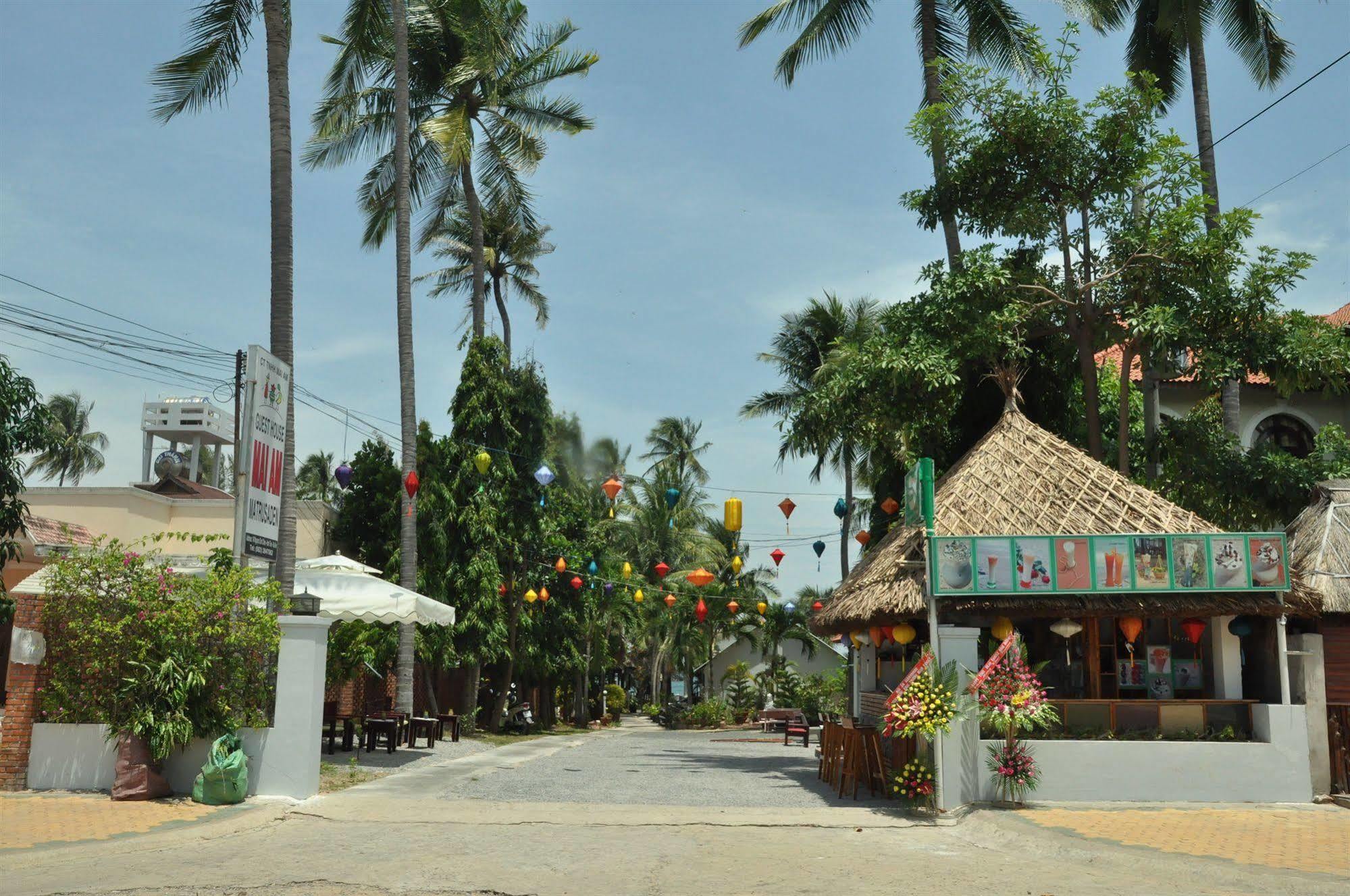 Mai Am Guest House Phan Thiet Exteriör bild